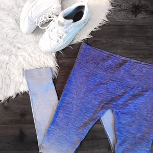 NWOT Lavender and Purple Ombre Yoga Leggings